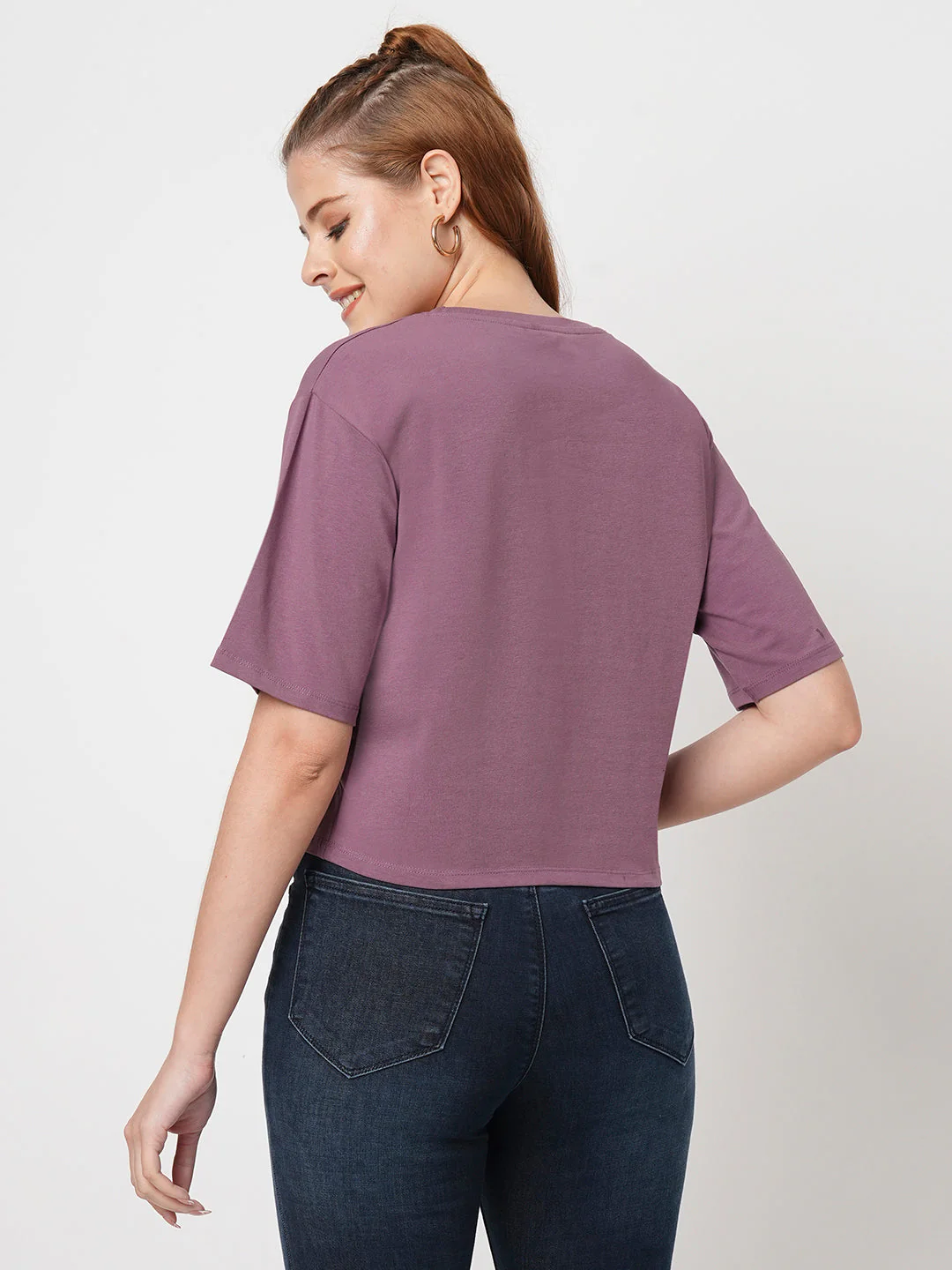 Women Boxy Graphic Tees - Image 3