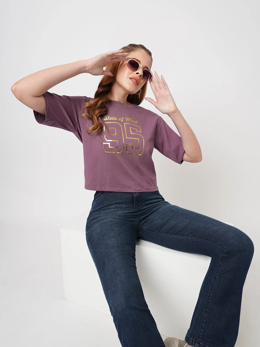 Women Boxy Graphic Tees - Image 4