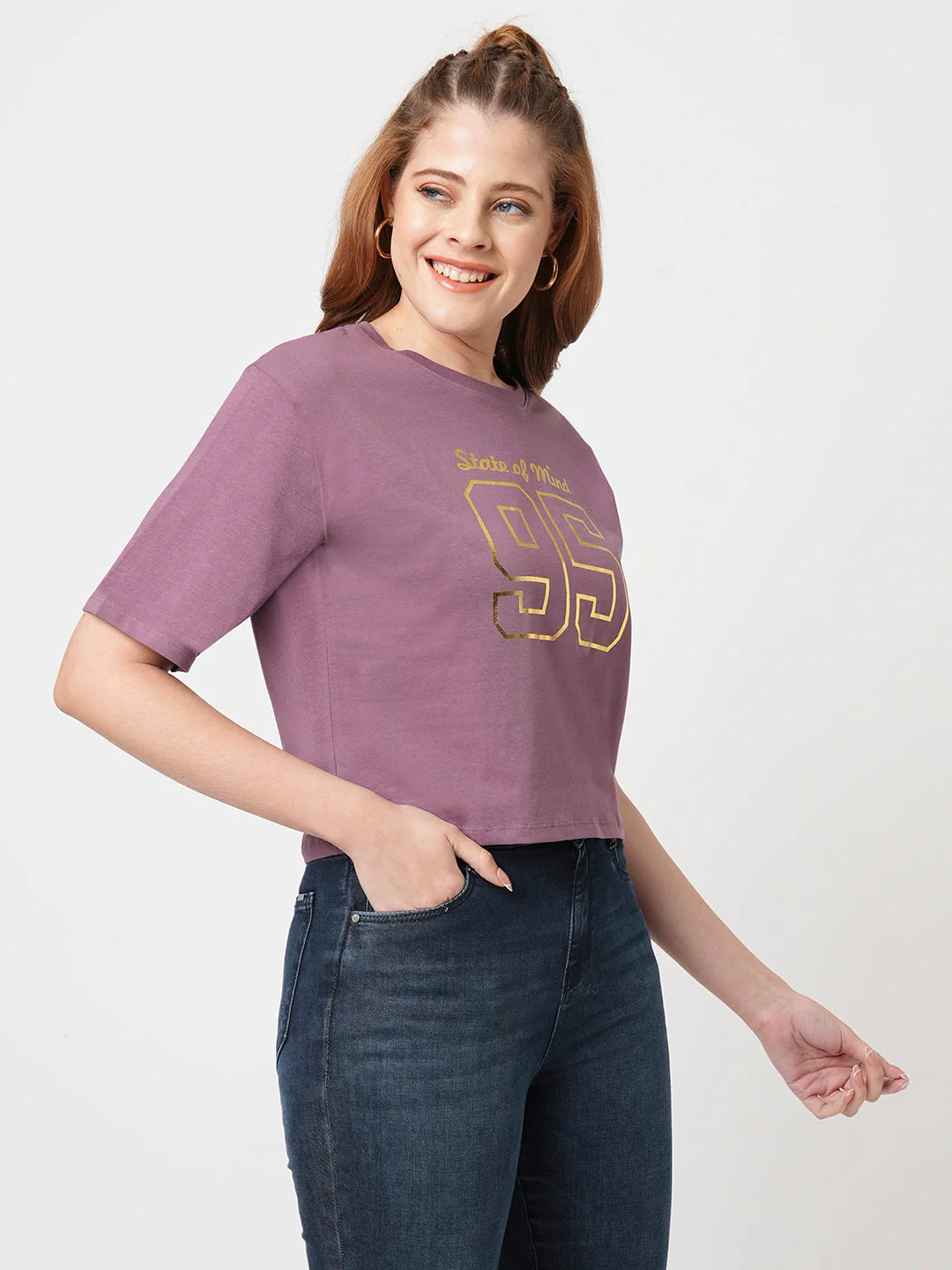 Women Boxy Graphic Tees - Image 5
