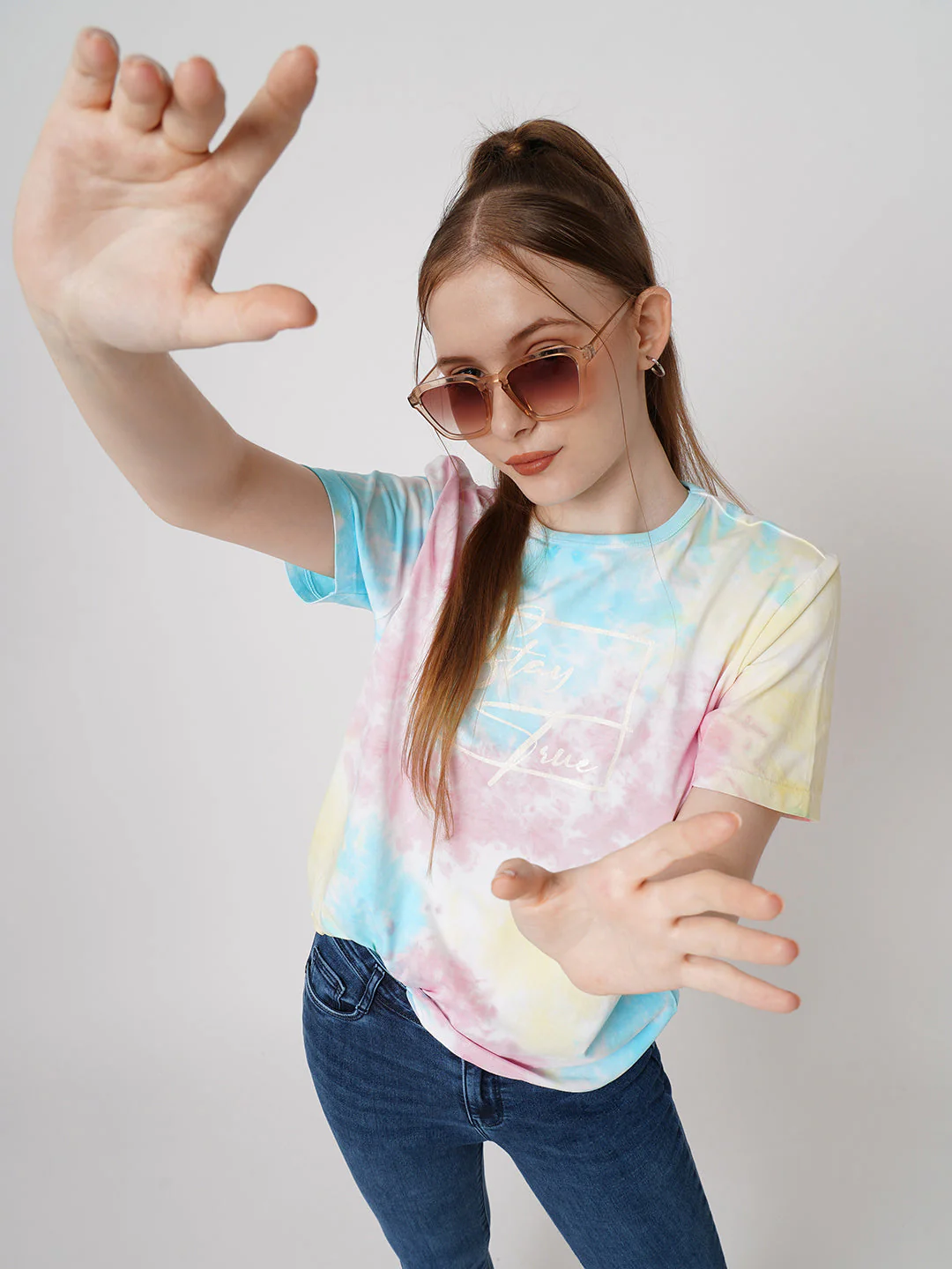 Women Boxy Graphic Tees