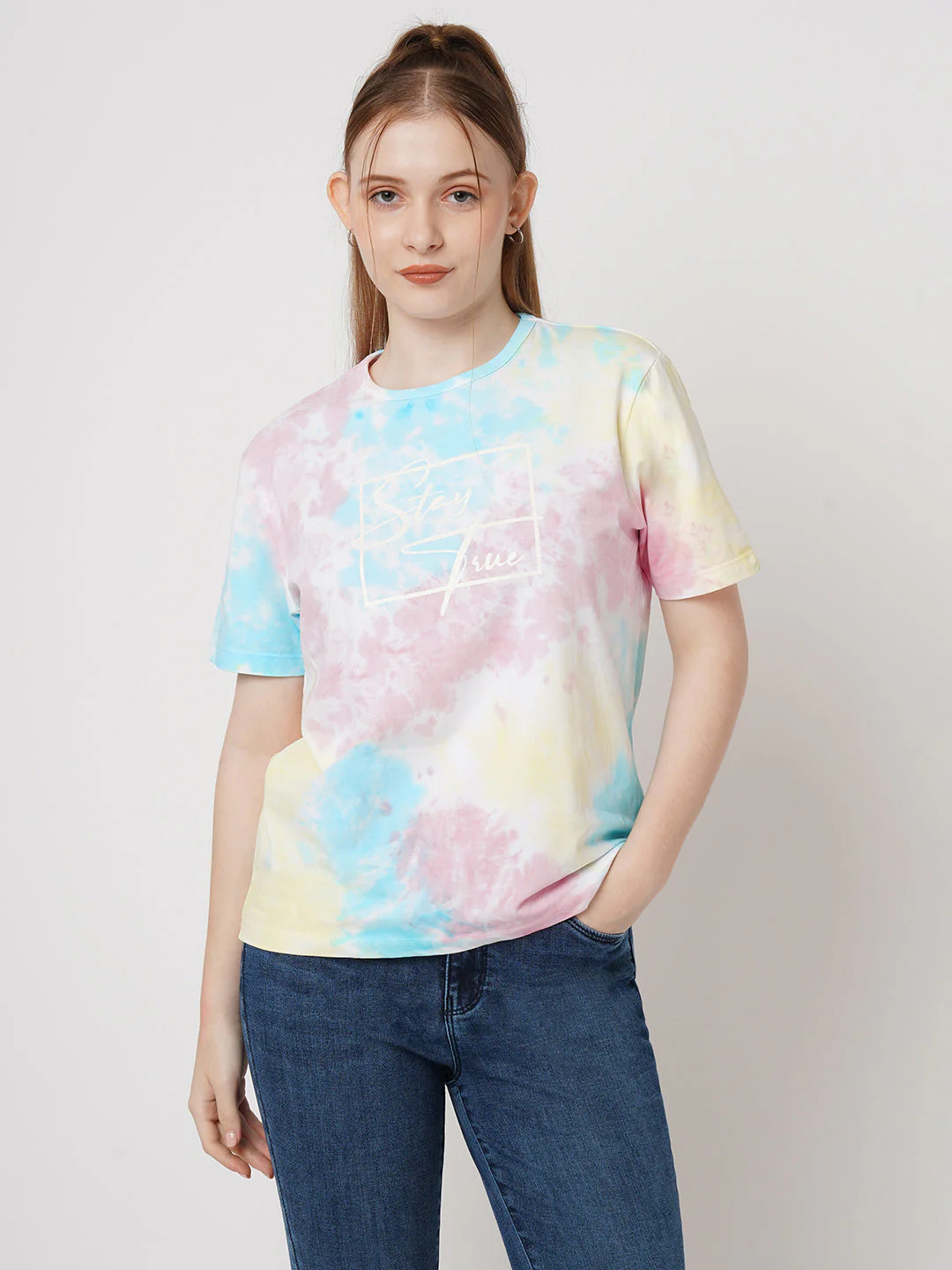 Women Boxy Graphic Tees - Image 2