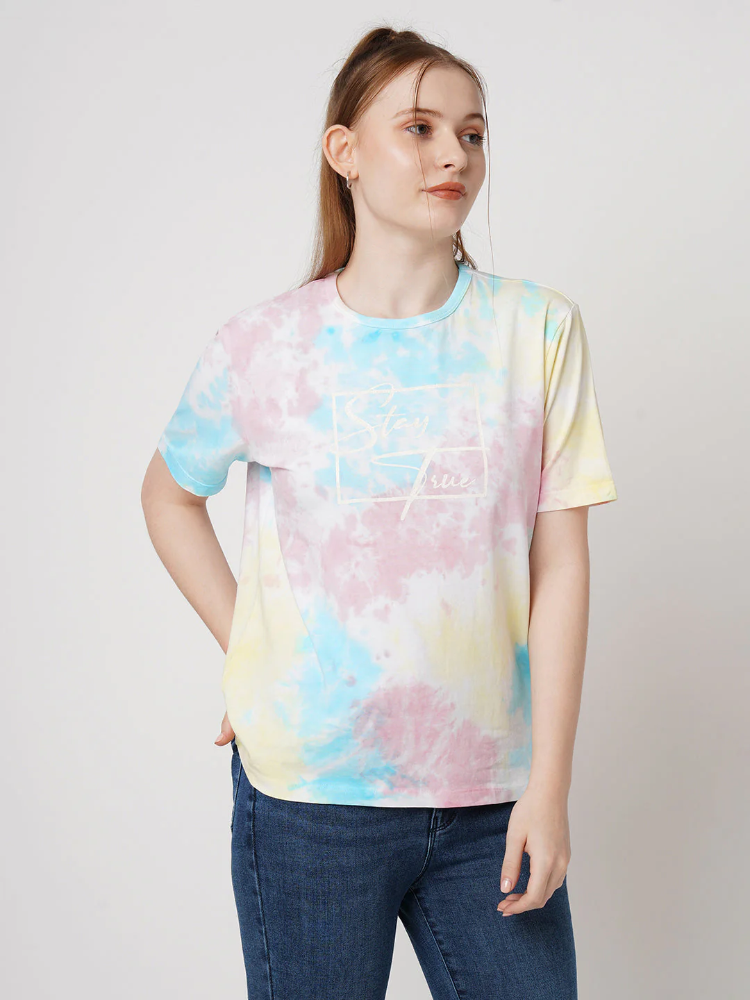 Women Boxy Graphic Tees - Image 4