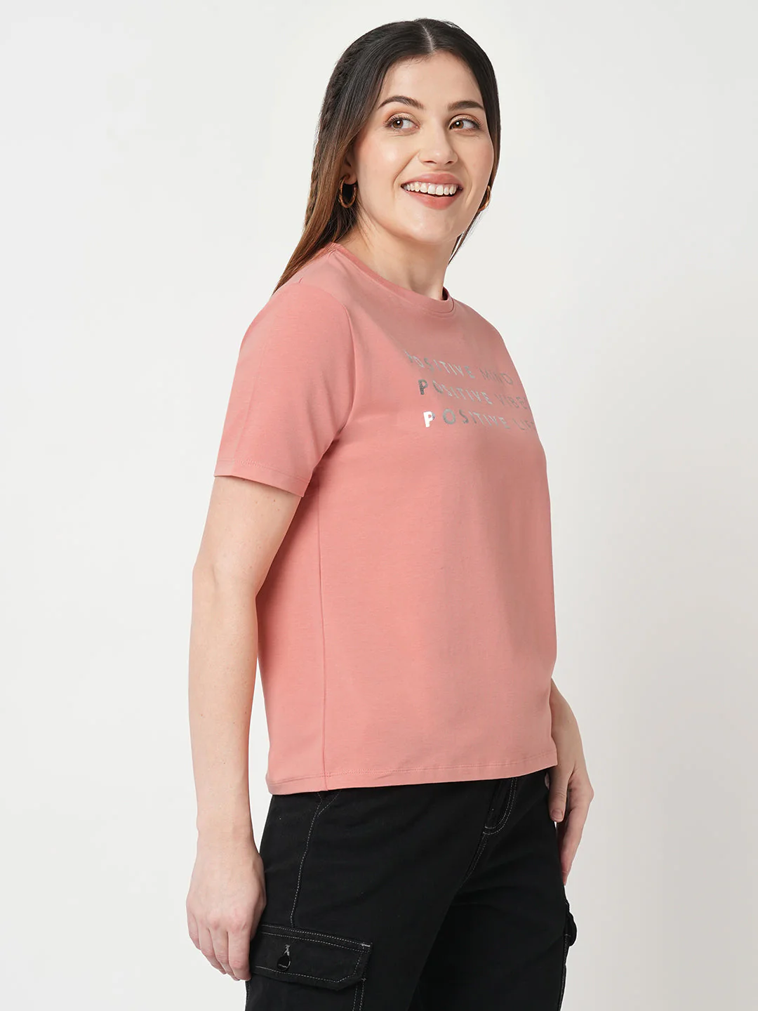 Women Boxy Graphic Tees - Image 5