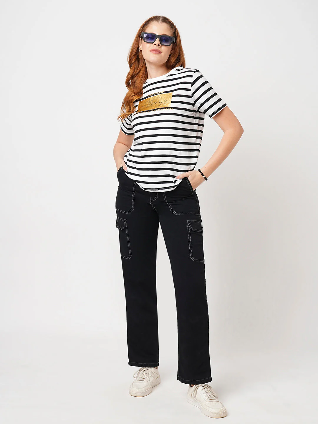 Women Boxy Graphic Tees - Image 2