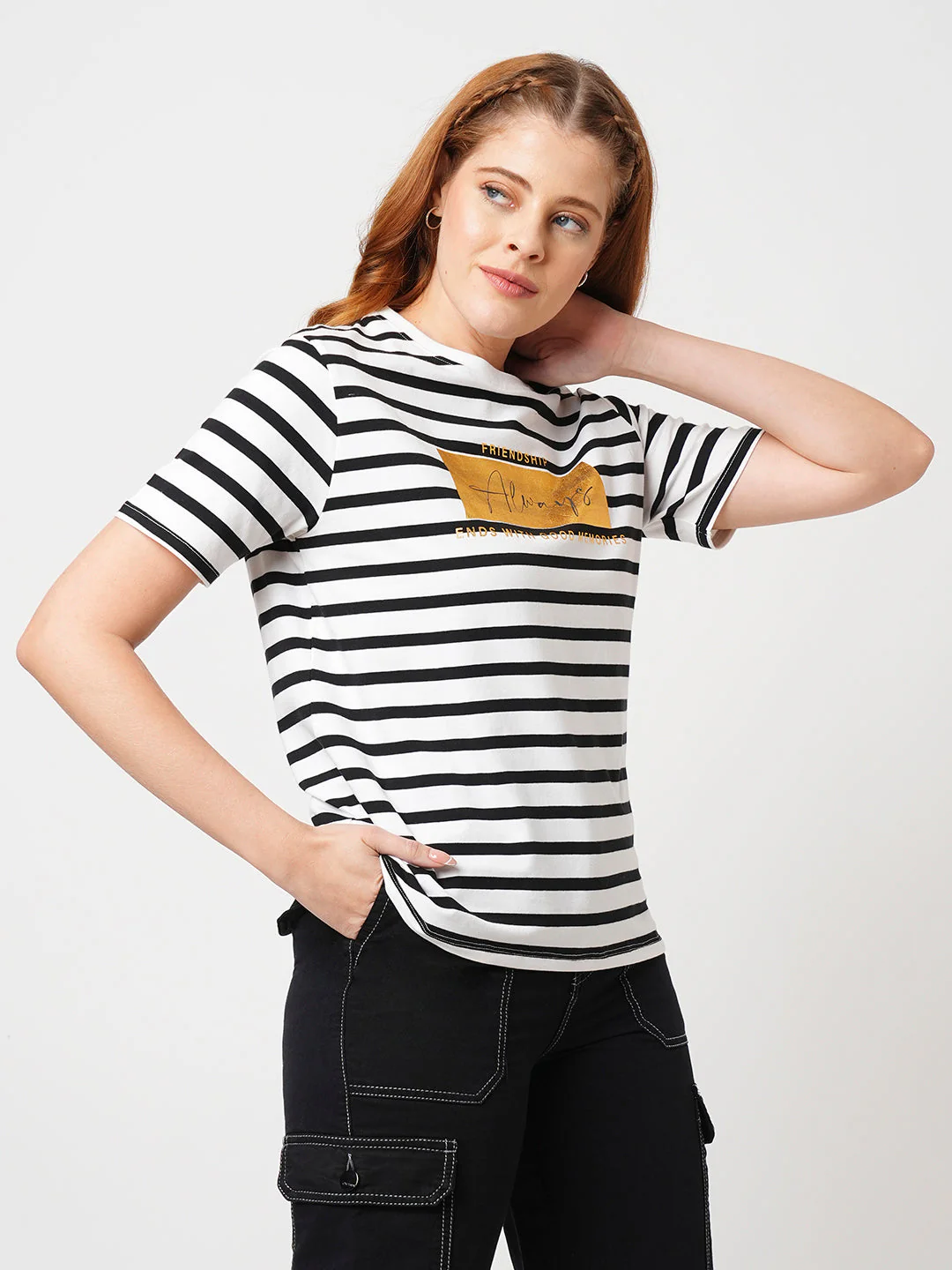 Women Boxy Graphic Tees - Image 5