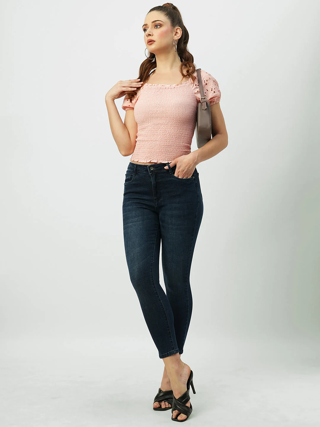 Women Bubblegum Pink Top