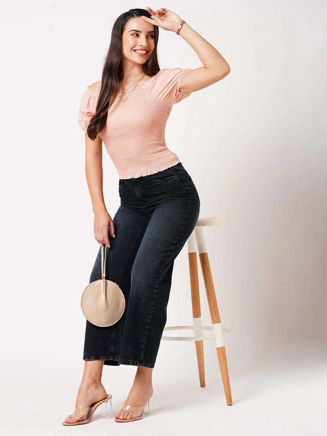 Women Bubblegum Pink Top - Image 4