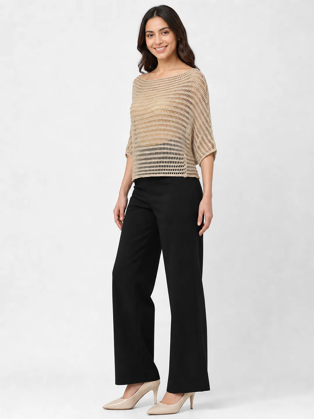 Women Champang Batsleeve Top - Image 4