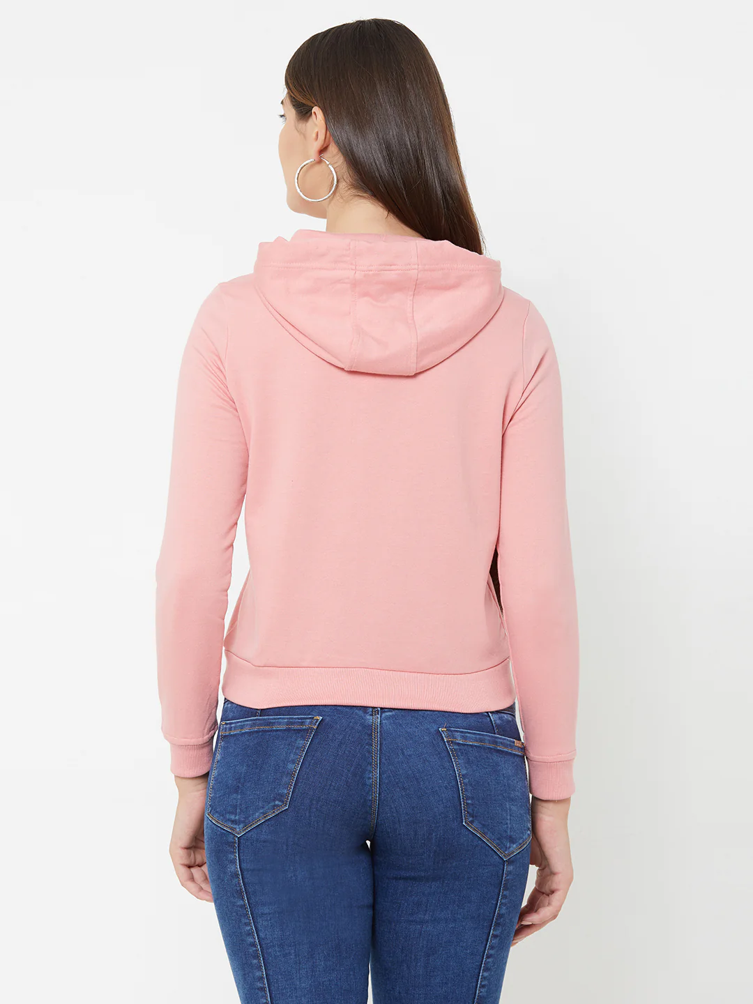 Women Coral Sweatshirt - Image 3
