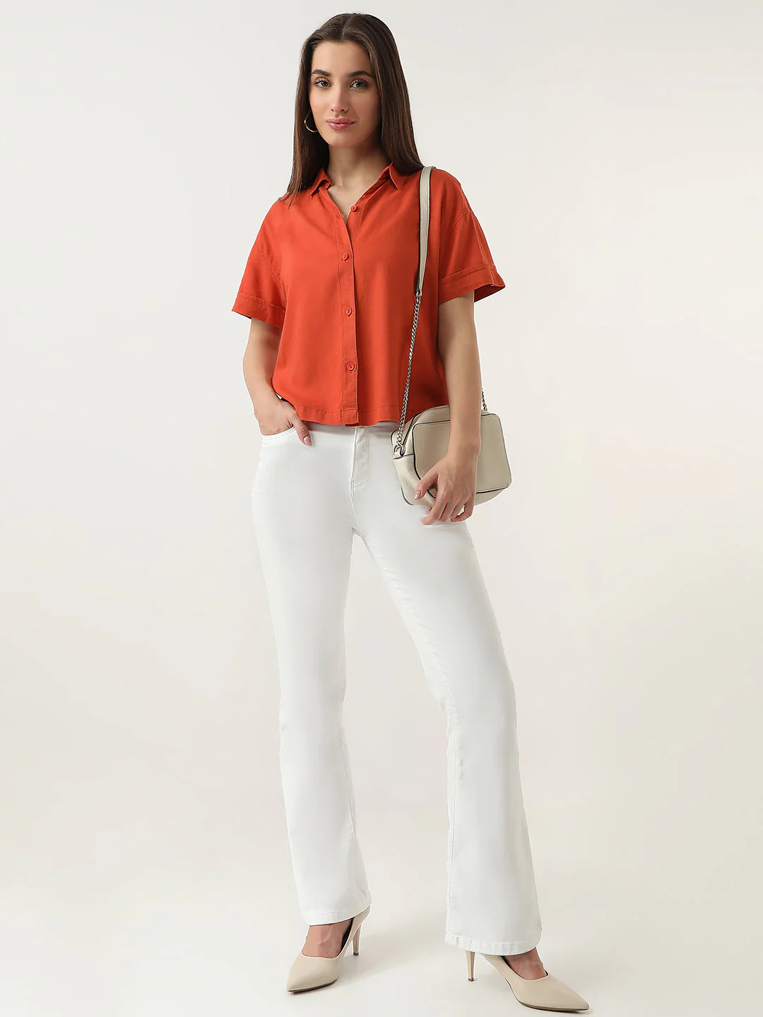 Women Crop Shirt