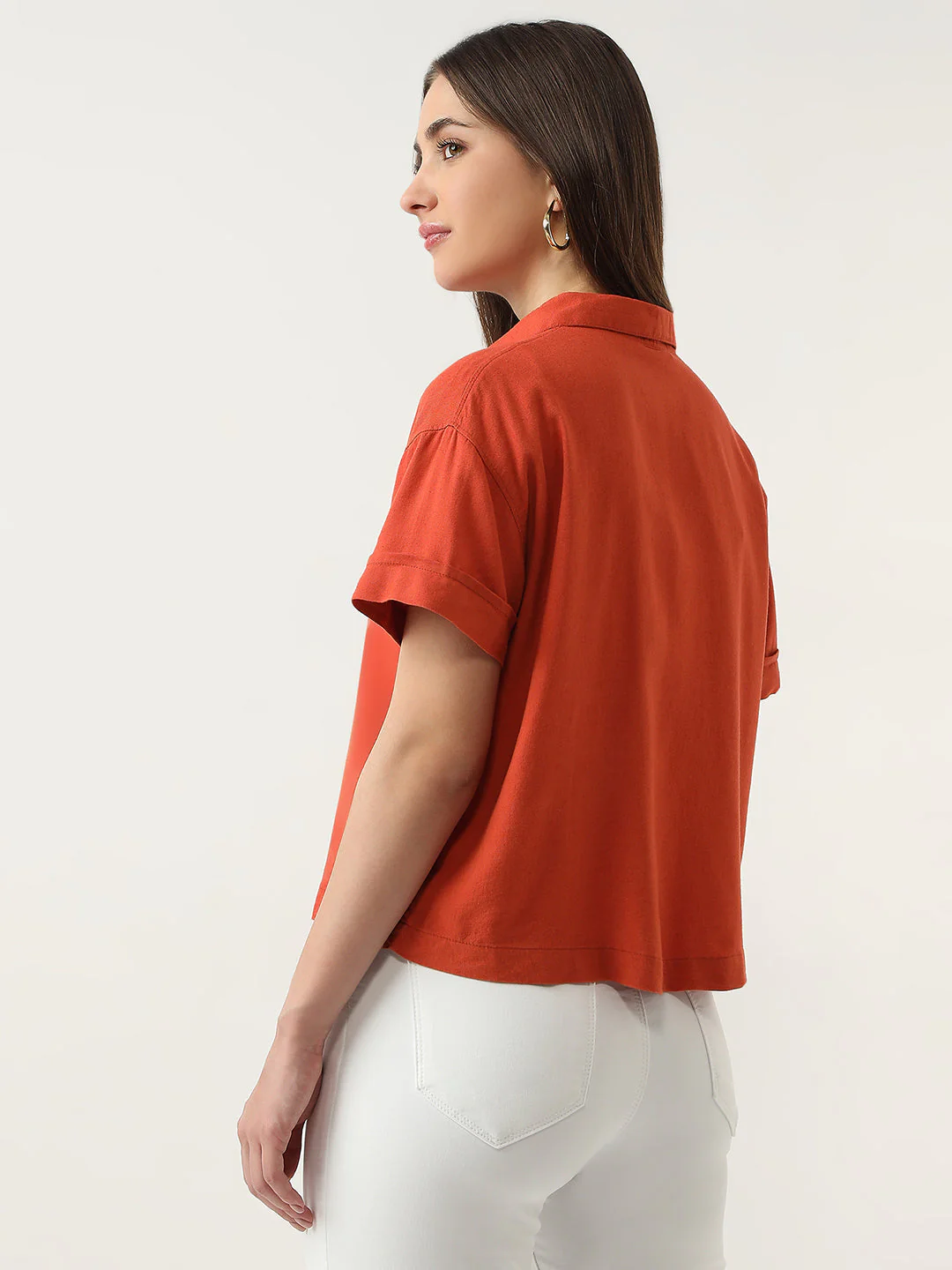 Women Crop Shirt - Image 3