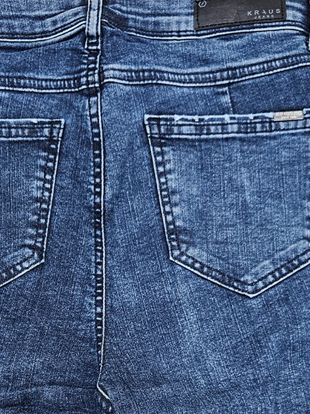 Women Dark Blue High-Rise Capri - Image 5