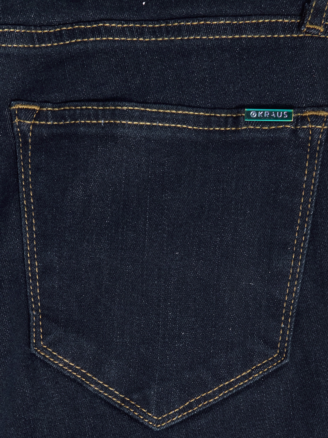 Women Dark Blue High-Rise Flare Jeans - Image 6