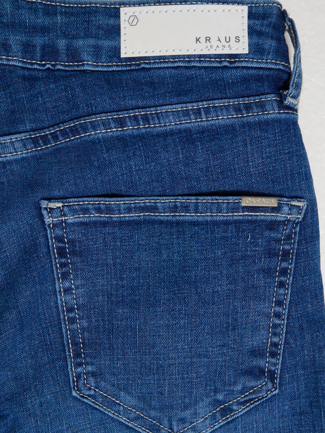 Women Dark Blue High-Rise Wide Leg Jeans - Image 6