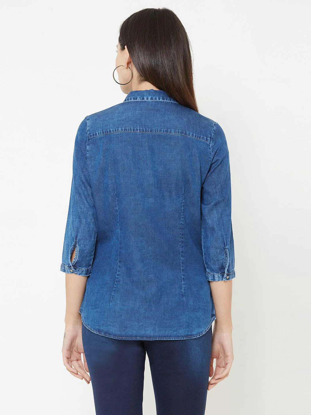 Women Dark Blue Top - Image 3