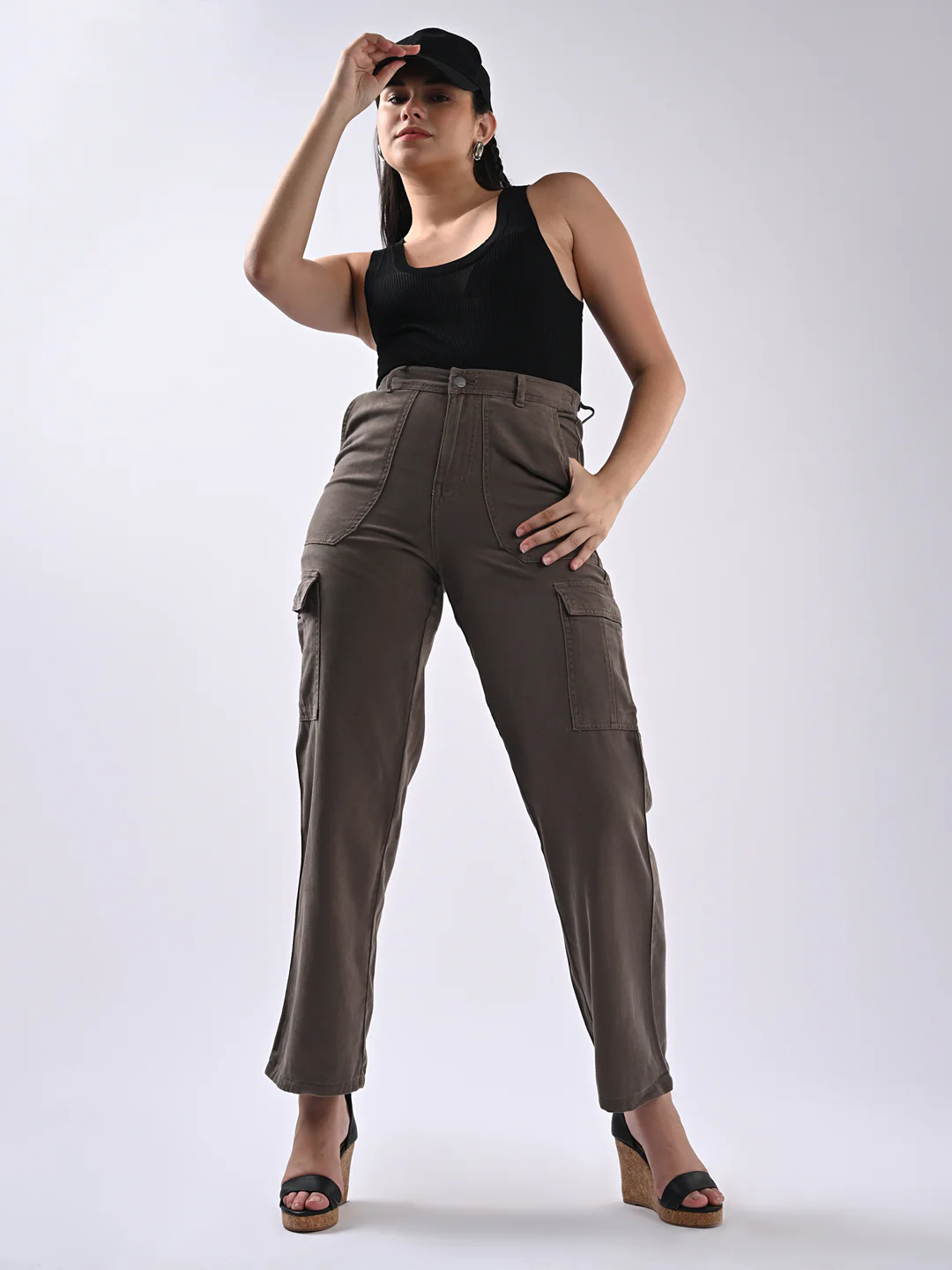 Women Dark Oyster Cargo