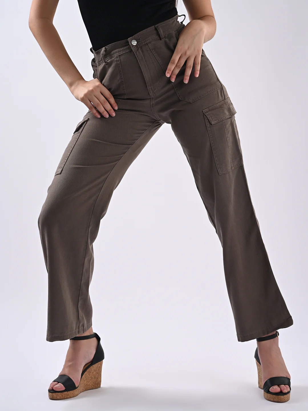 Women Dark Oyster Cargo - Image 2