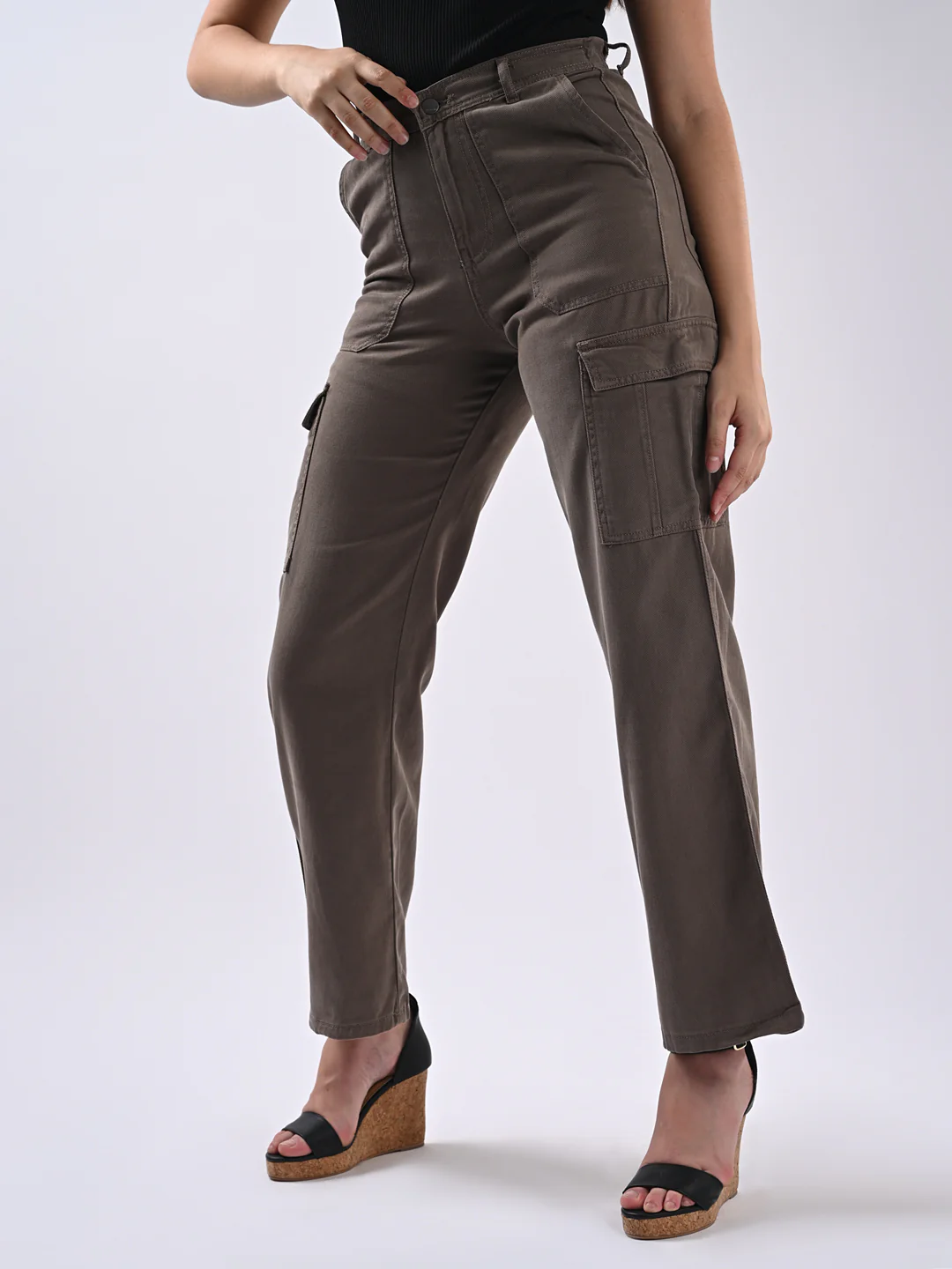 Women Dark Oyster Cargo - Image 6