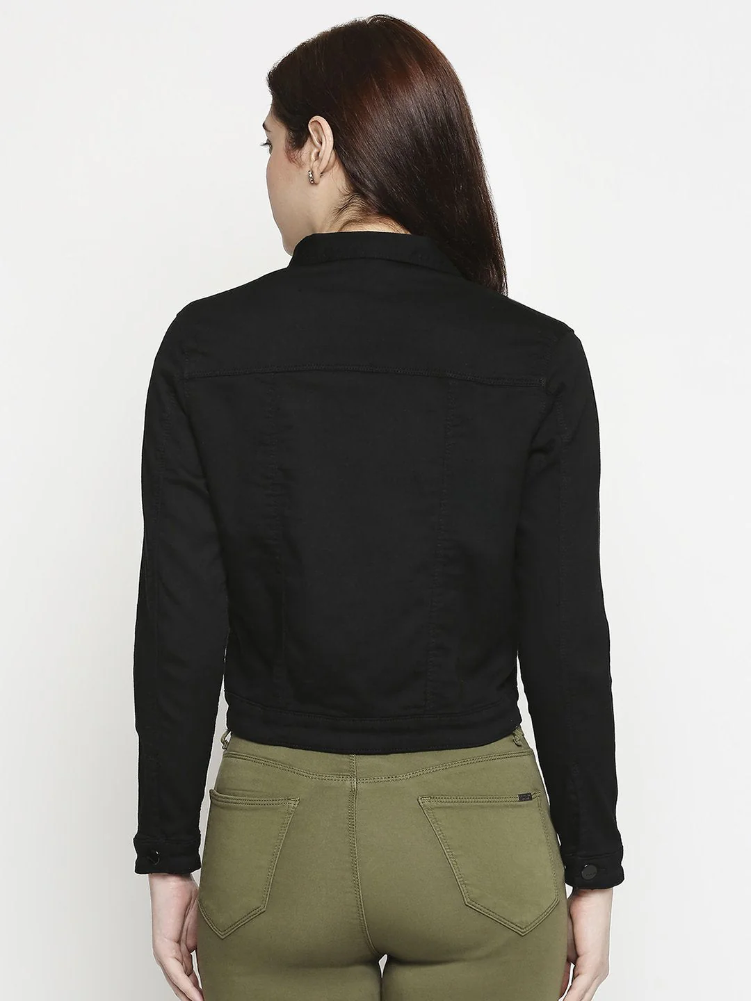 Women Denim Jacket - Image 3