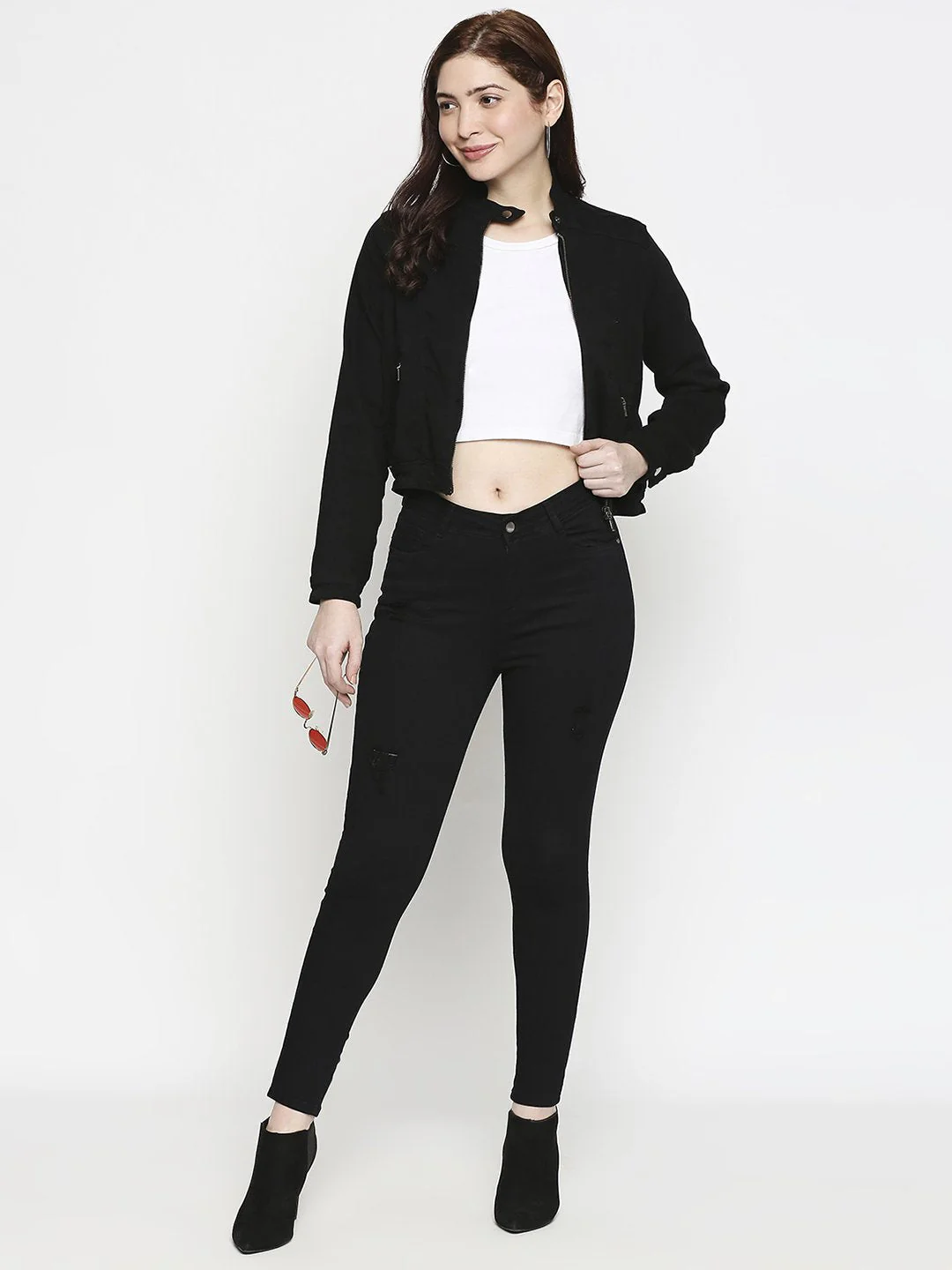 Women Denim Jacket - Image 2