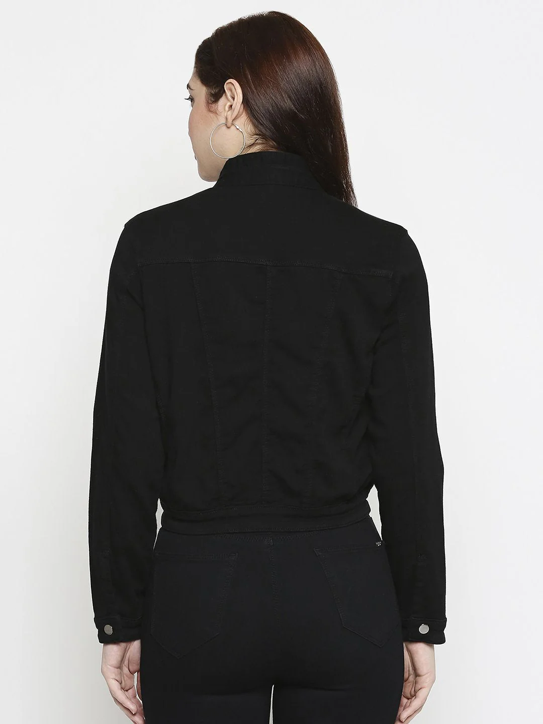 Women Denim Jacket - Image 3