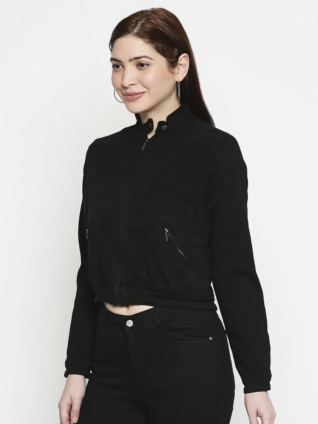 Women Denim Jacket - Image 4