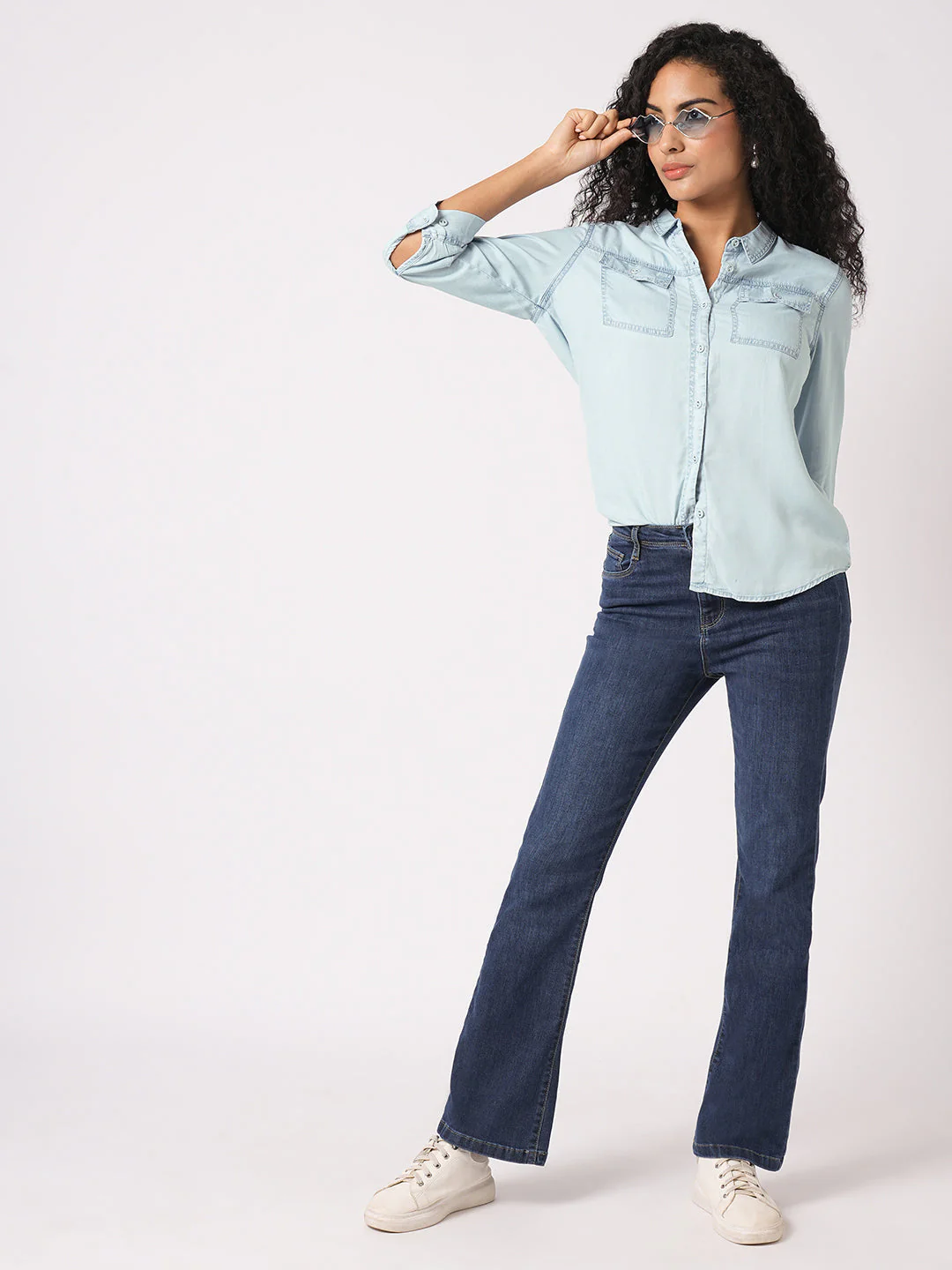 Women Denim Shirt