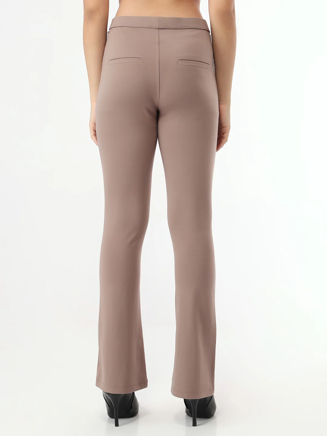 Women E Fawn Mini Flare Treggings - Image 3