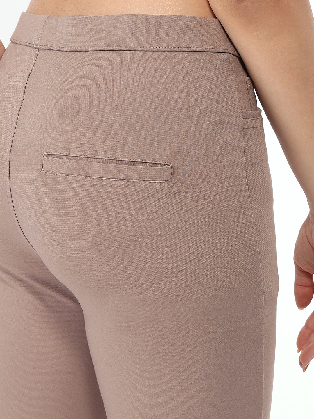 Women E Fawn Mini Flare Treggings - Image 7