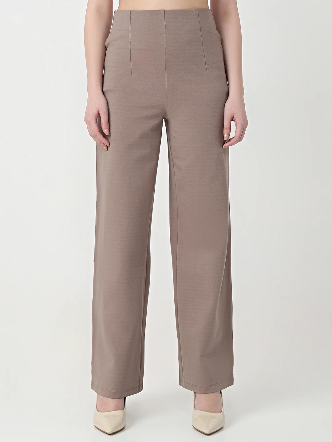 Women E Fawn Wide Leg Treggings - Image 2