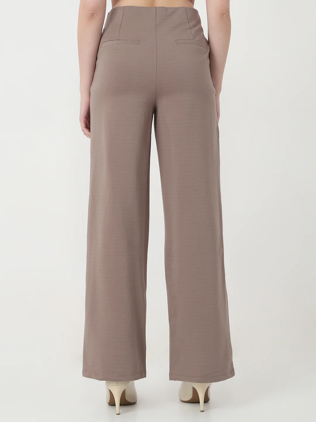 Women E Fawn Wide Leg Treggings - Image 3