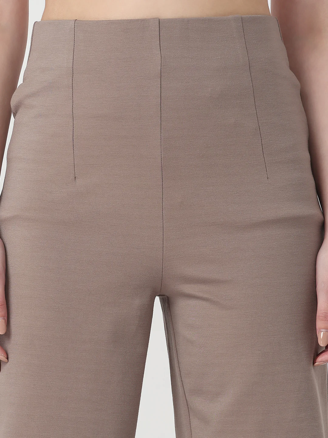 Women E Fawn Wide Leg Treggings - Image 5