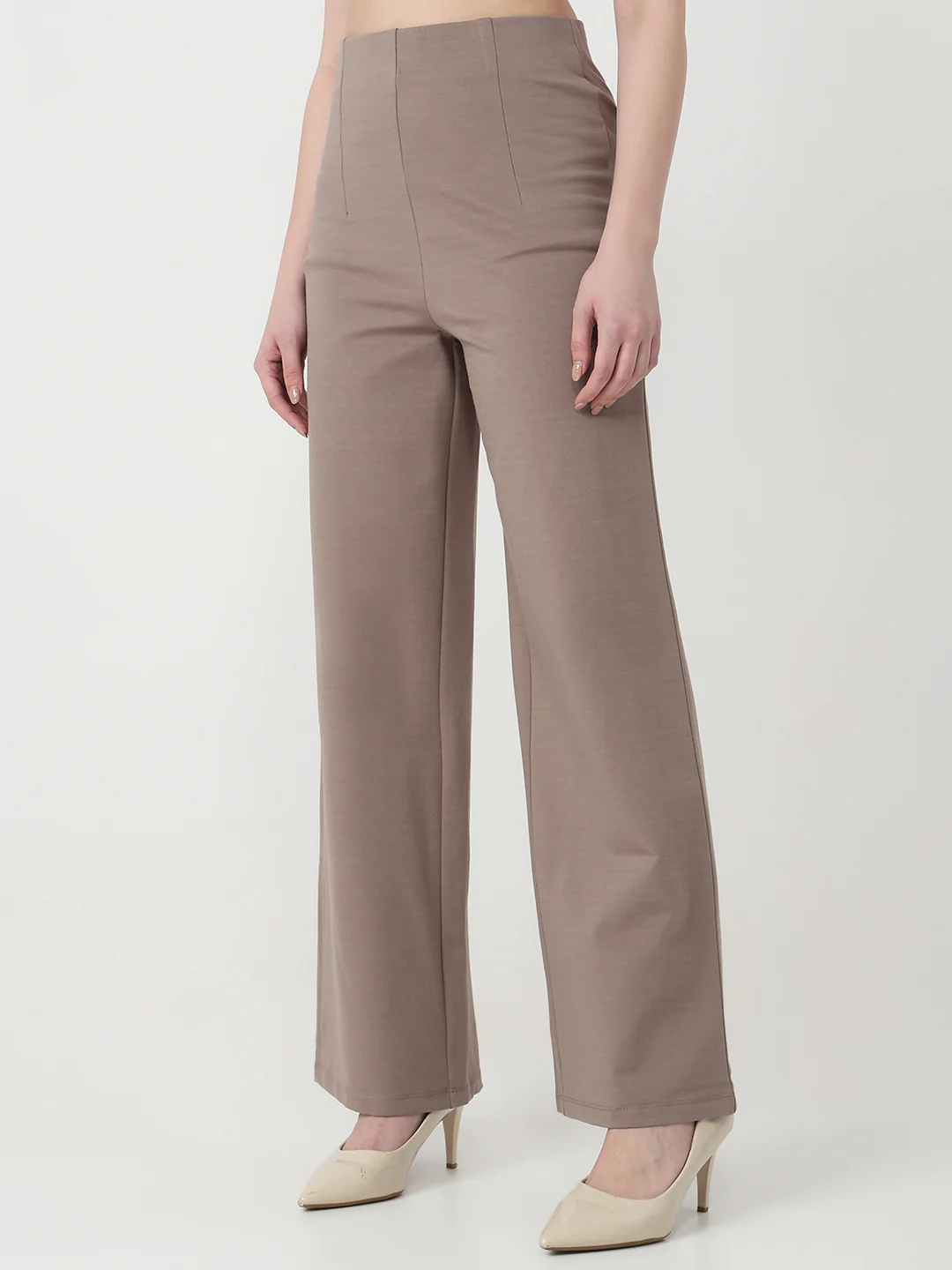 Women E Fawn Wide Leg Treggings - Image 8