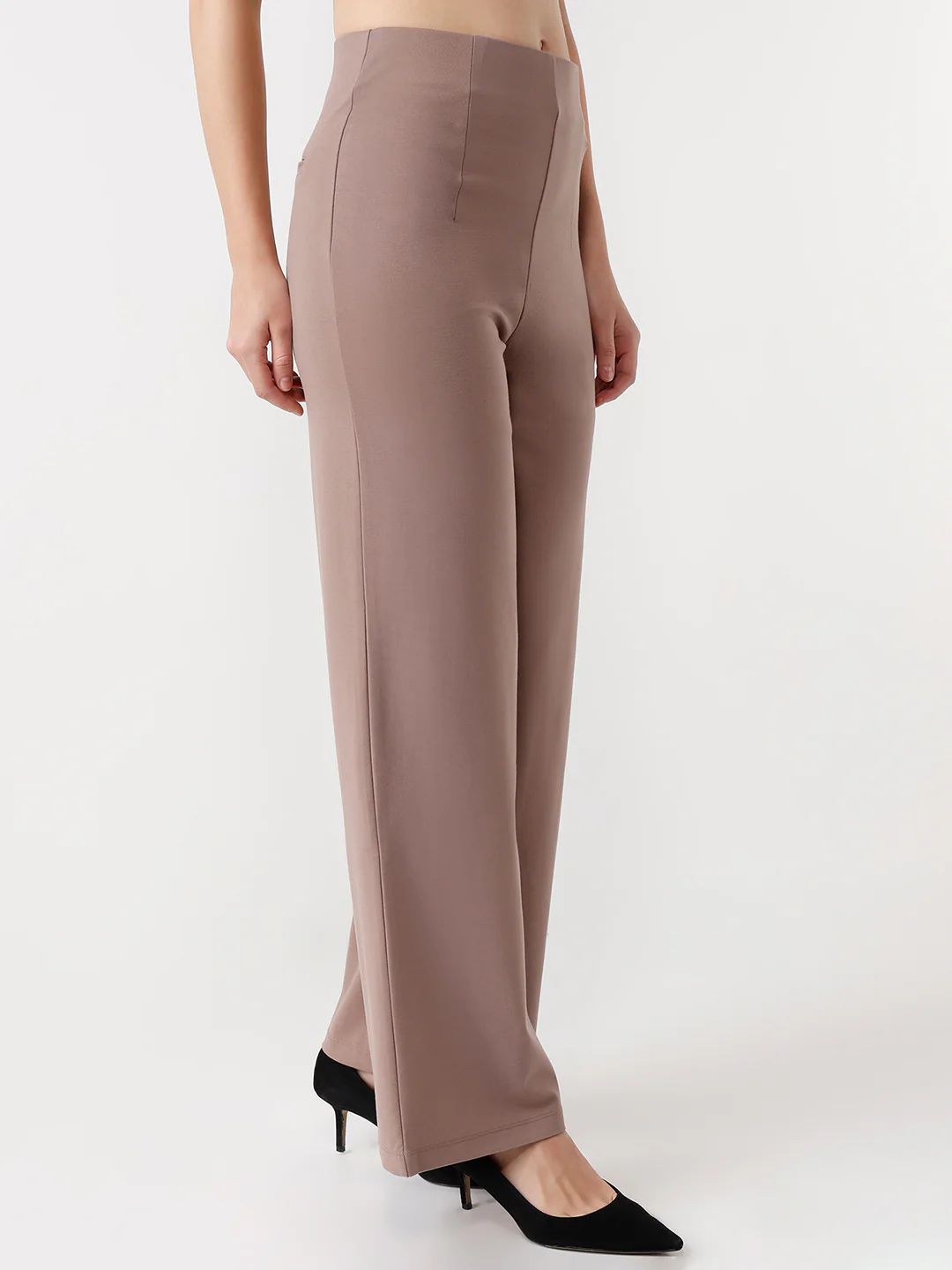 Women E Fawn Wide Leg Treggings - Image 5