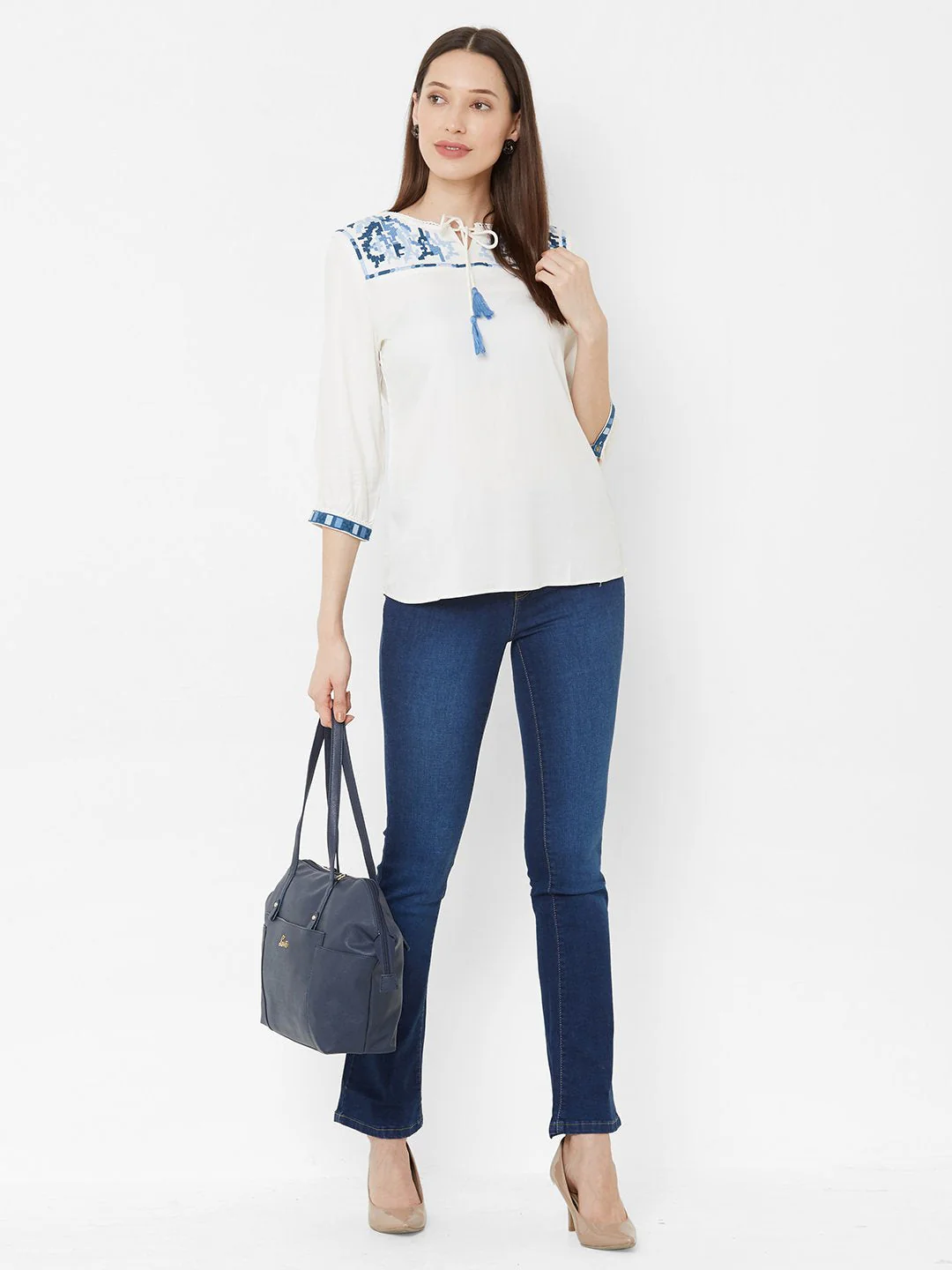 Women Embroidered Top - Image 2