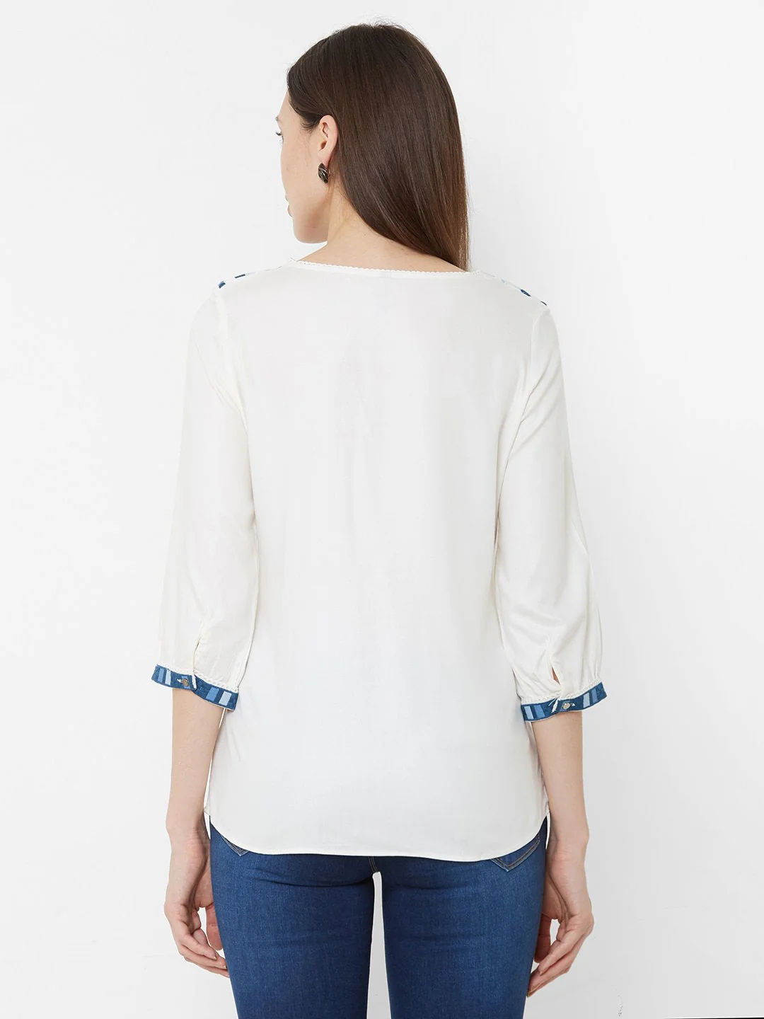Women Embroidered Top - Image 3