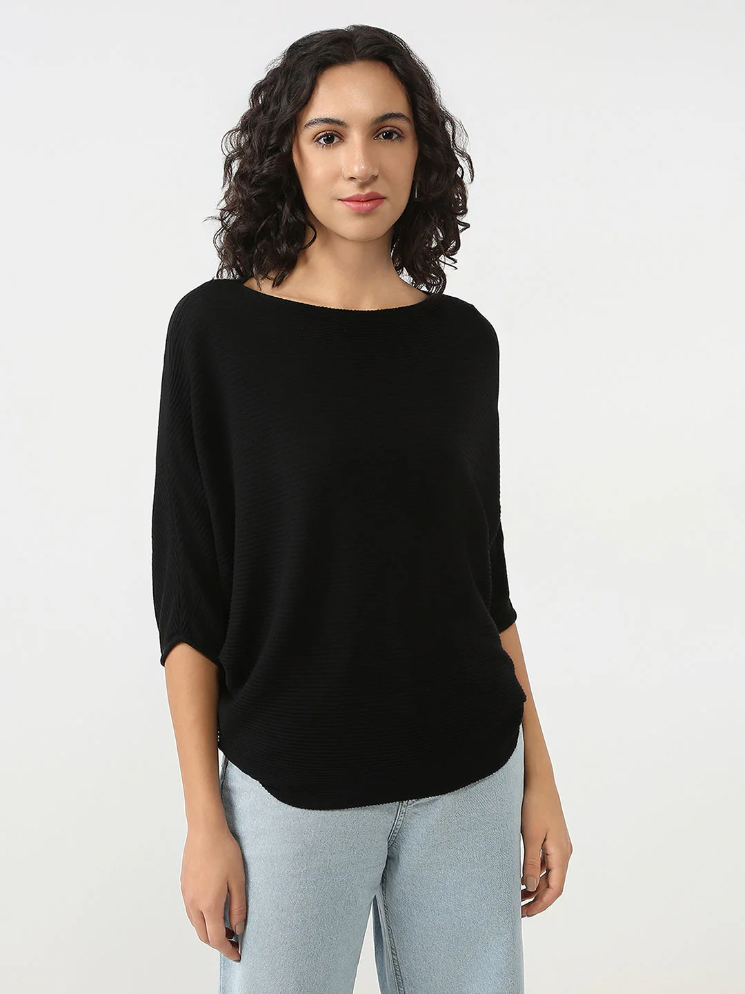 Women Flat Knit Top