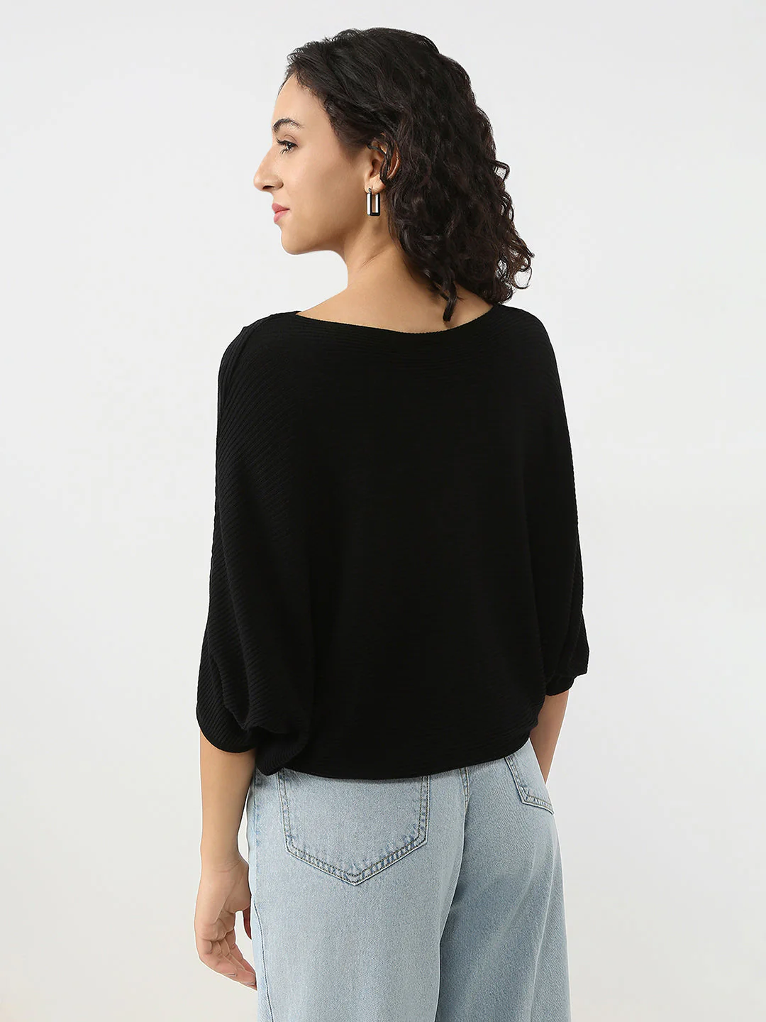Women Flat Knit Top - Image 3