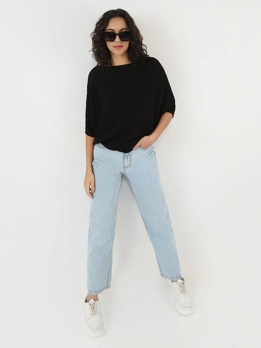 Women Flat Knit Top - Image 4