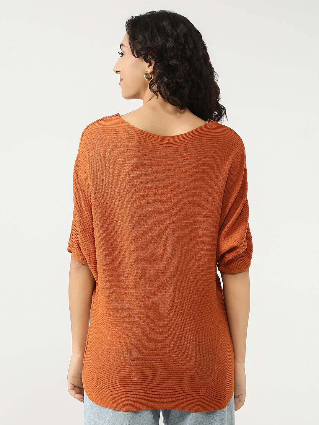 Women Flat Knit Top - Image 3