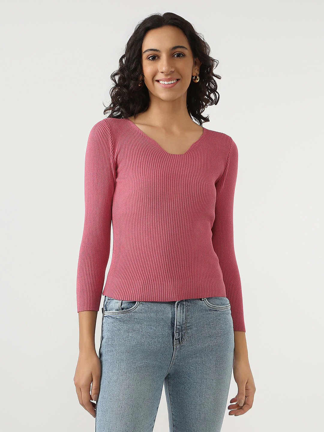 Women Flat Knit Top