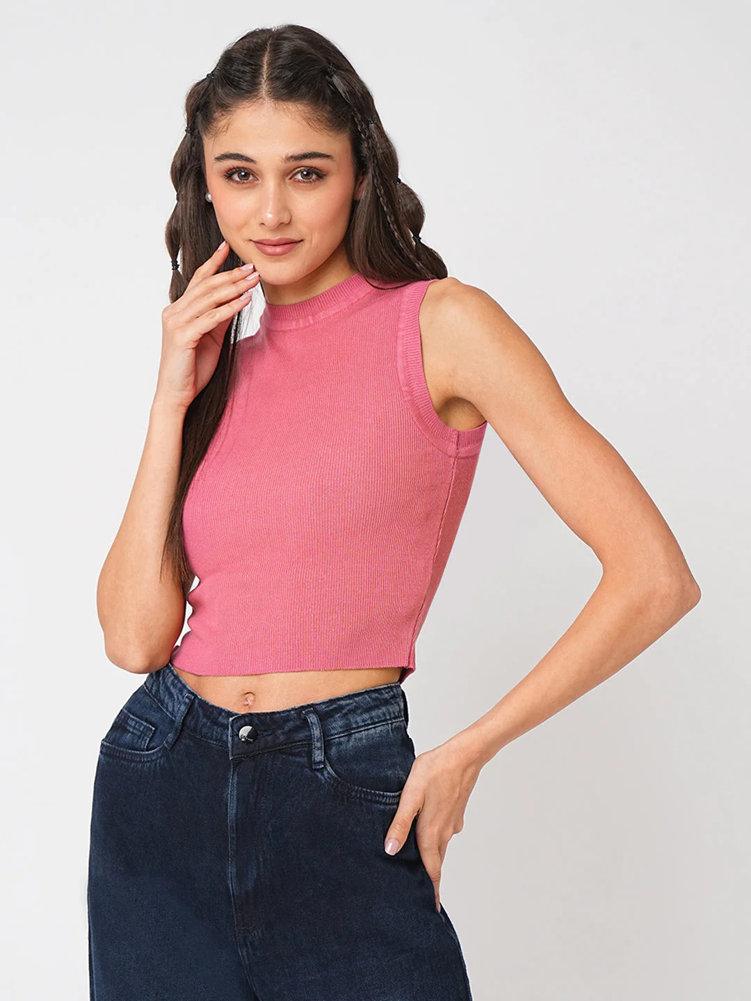 Women Flat Knit Top