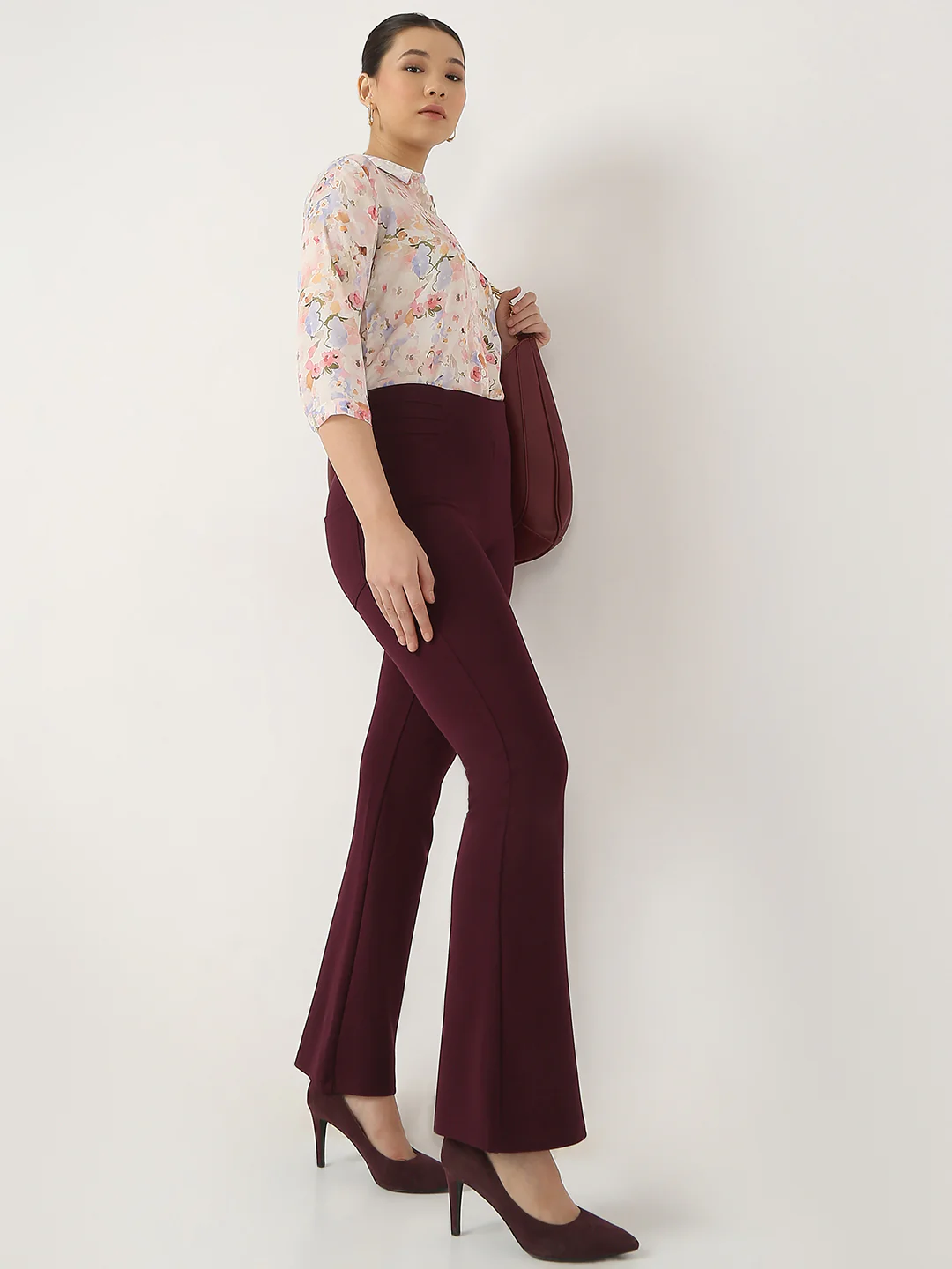 Women Floral Print Shirt