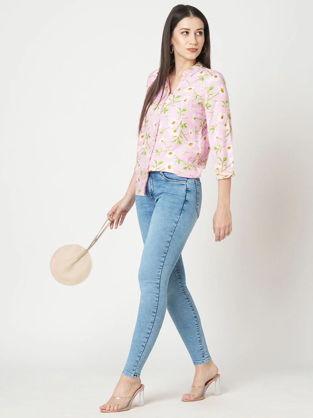 Women Floral Printed Shirt - Image 4