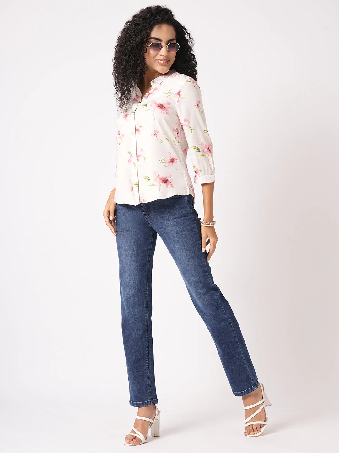 Women Floral Printed Shirt - Image 2