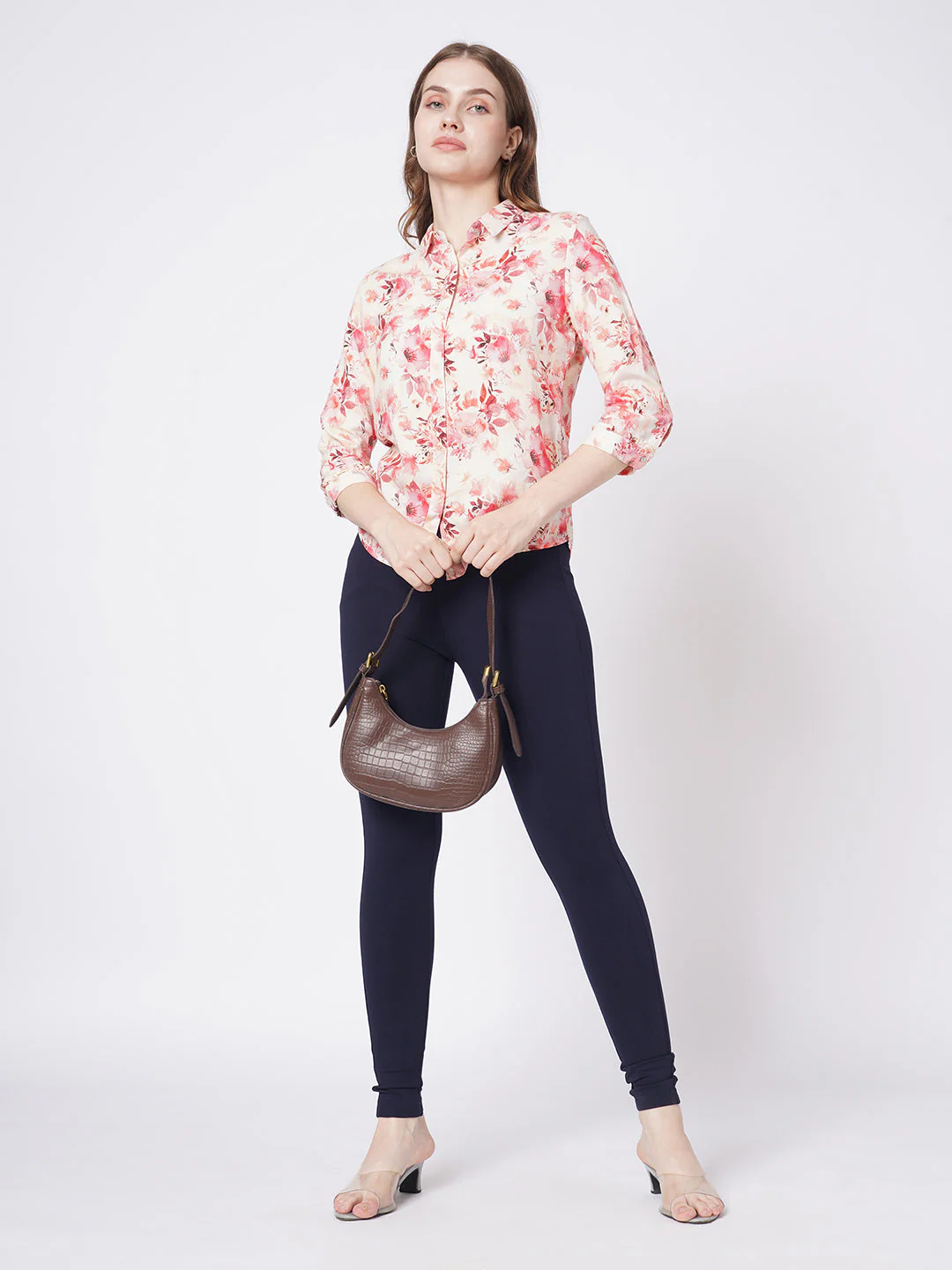 Women Floral Printed Shirt - Image 2