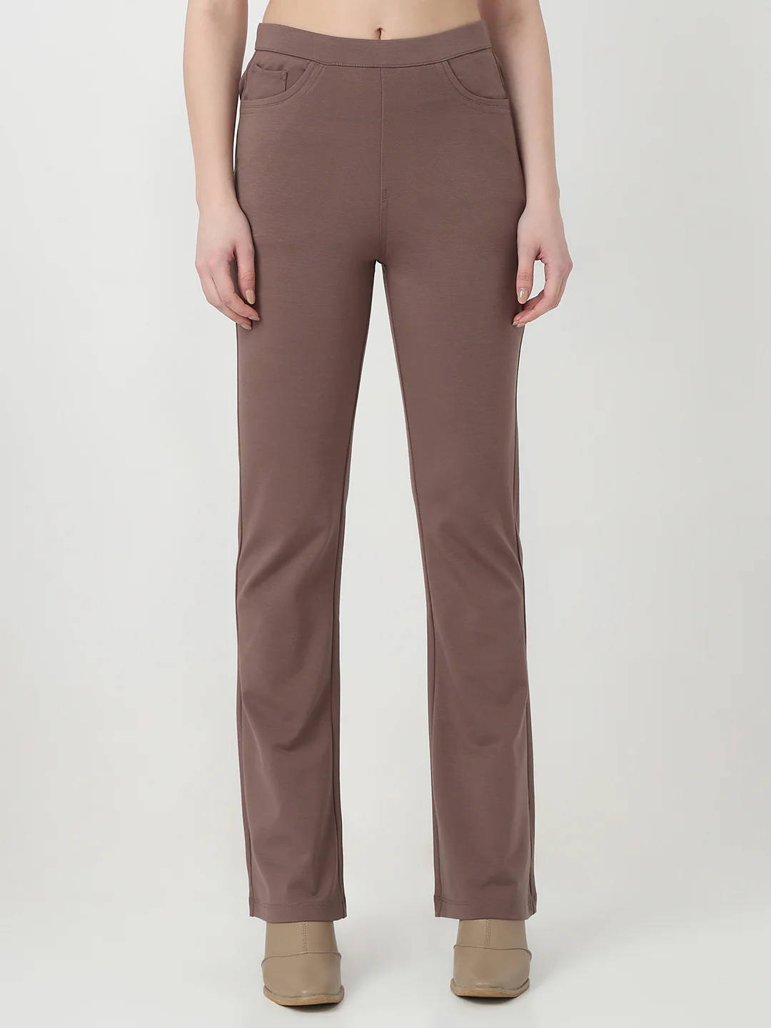 Women G Mouse Flare Treggings - Image 2