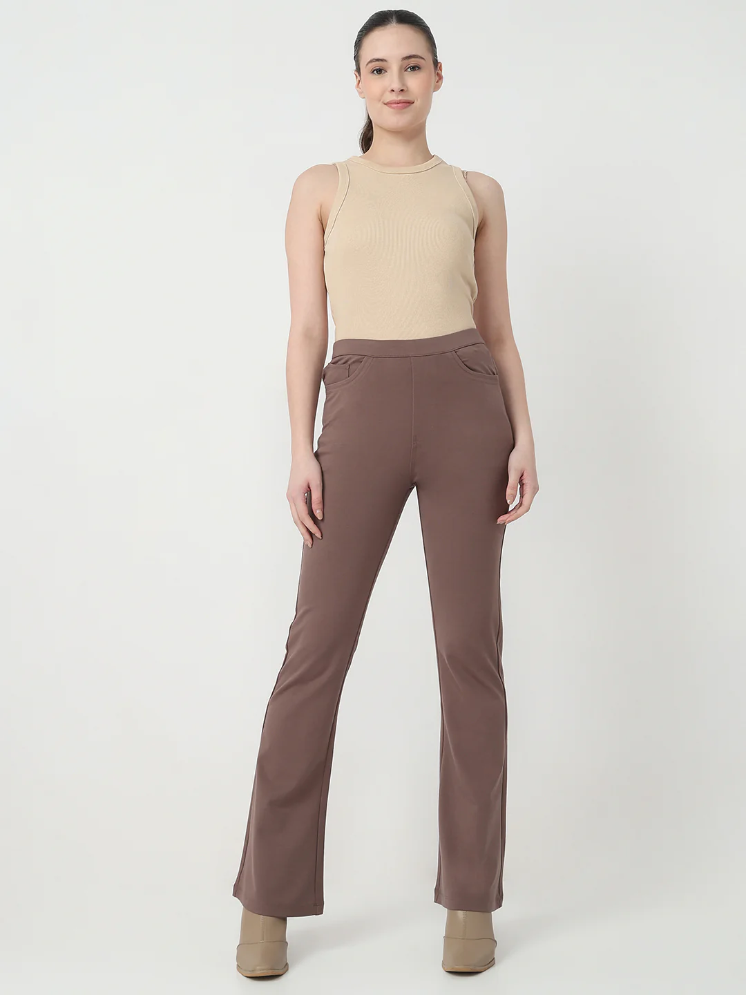 Women G Mouse Flare Treggings - Image 4
