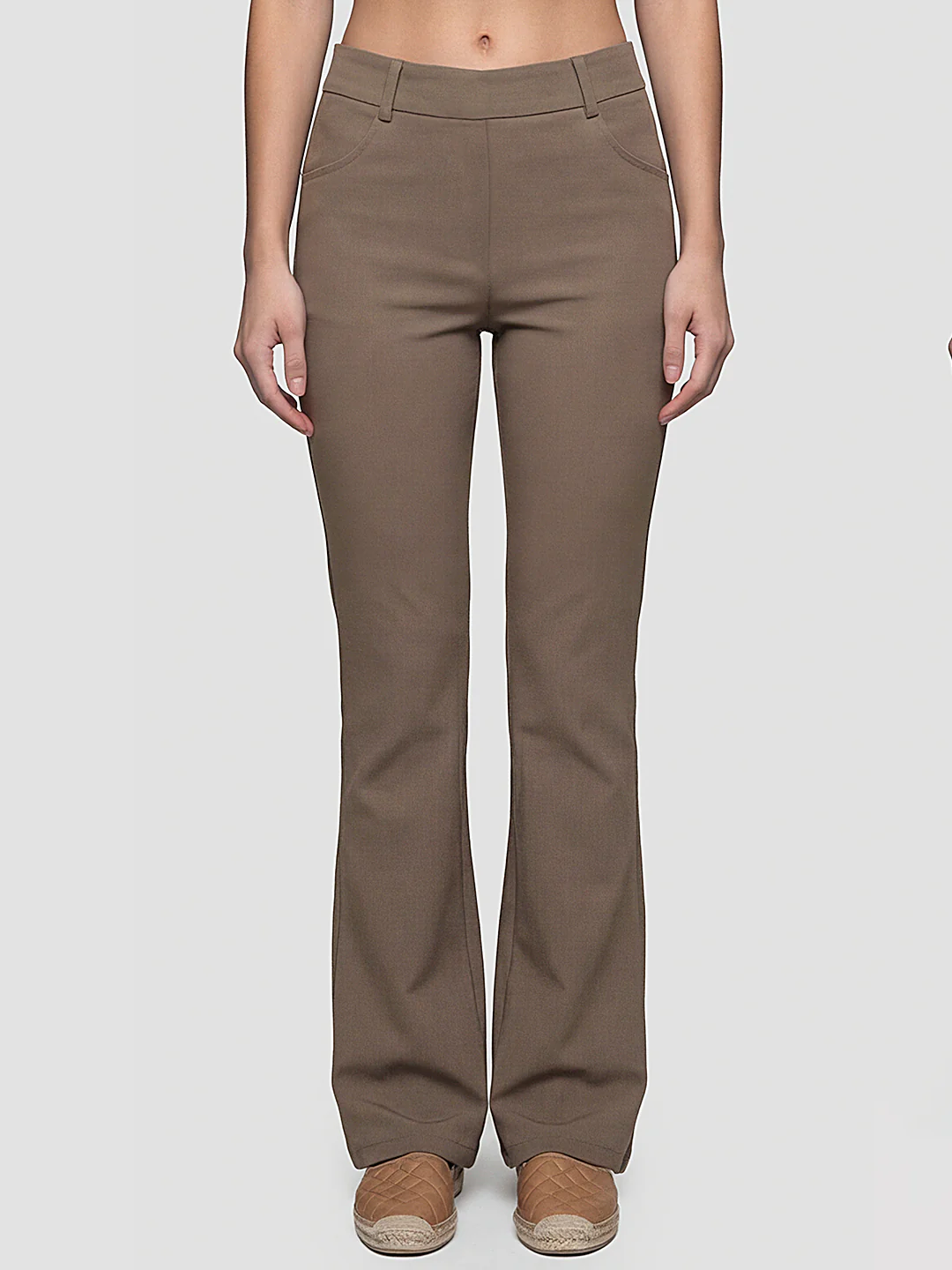 Women G Mouse Flare Treggings - Image 2
