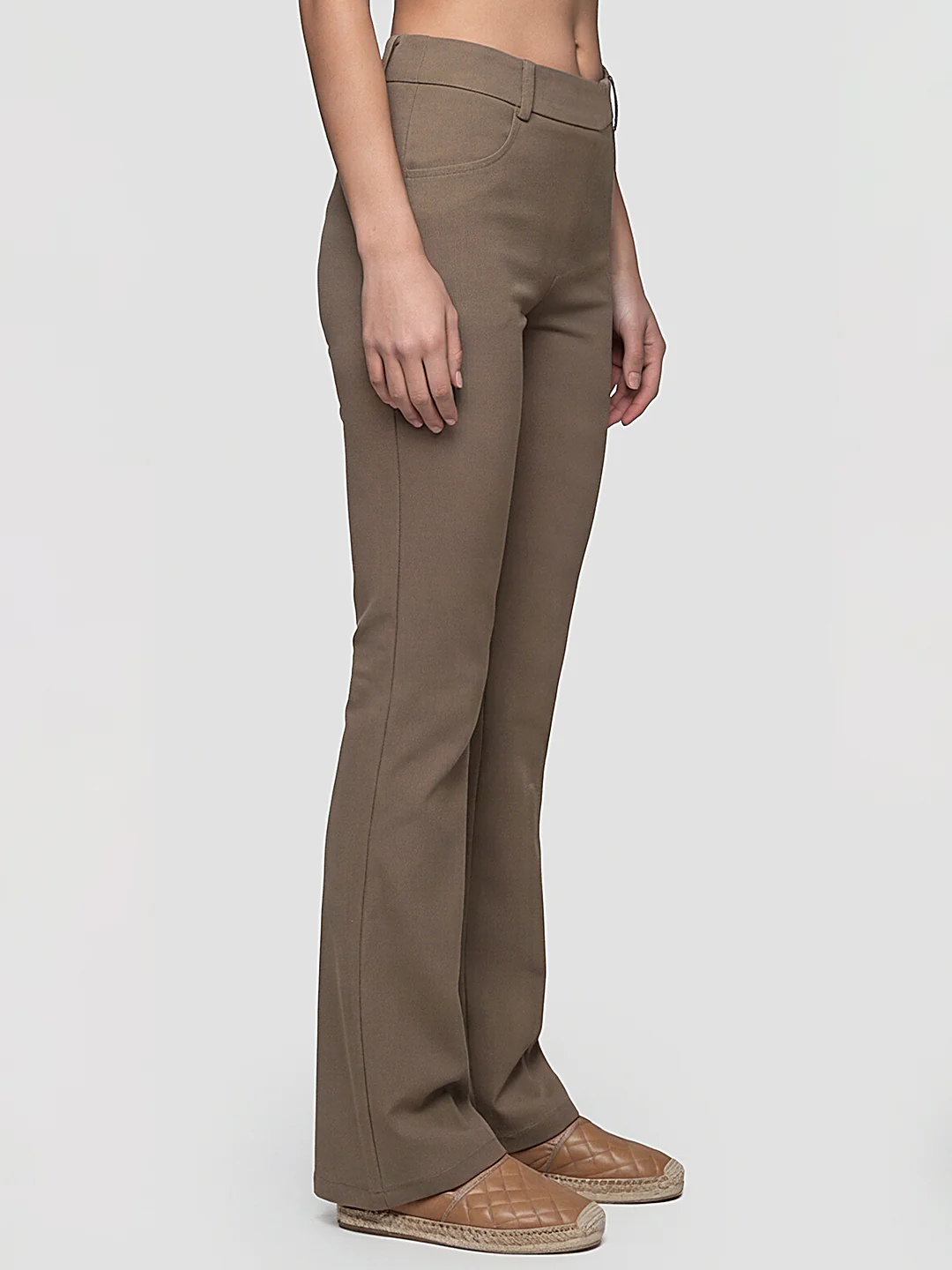 Women G Mouse Flare Treggings - Image 4